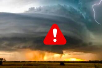 Alerta meteorológica: jueves y viernes con zonas bonaerenses bajo advertencia del smn