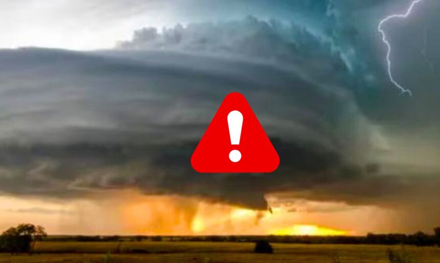 Alerta meteorológica: jueves y viernes con zonas bonaerenses bajo advertencia del smn