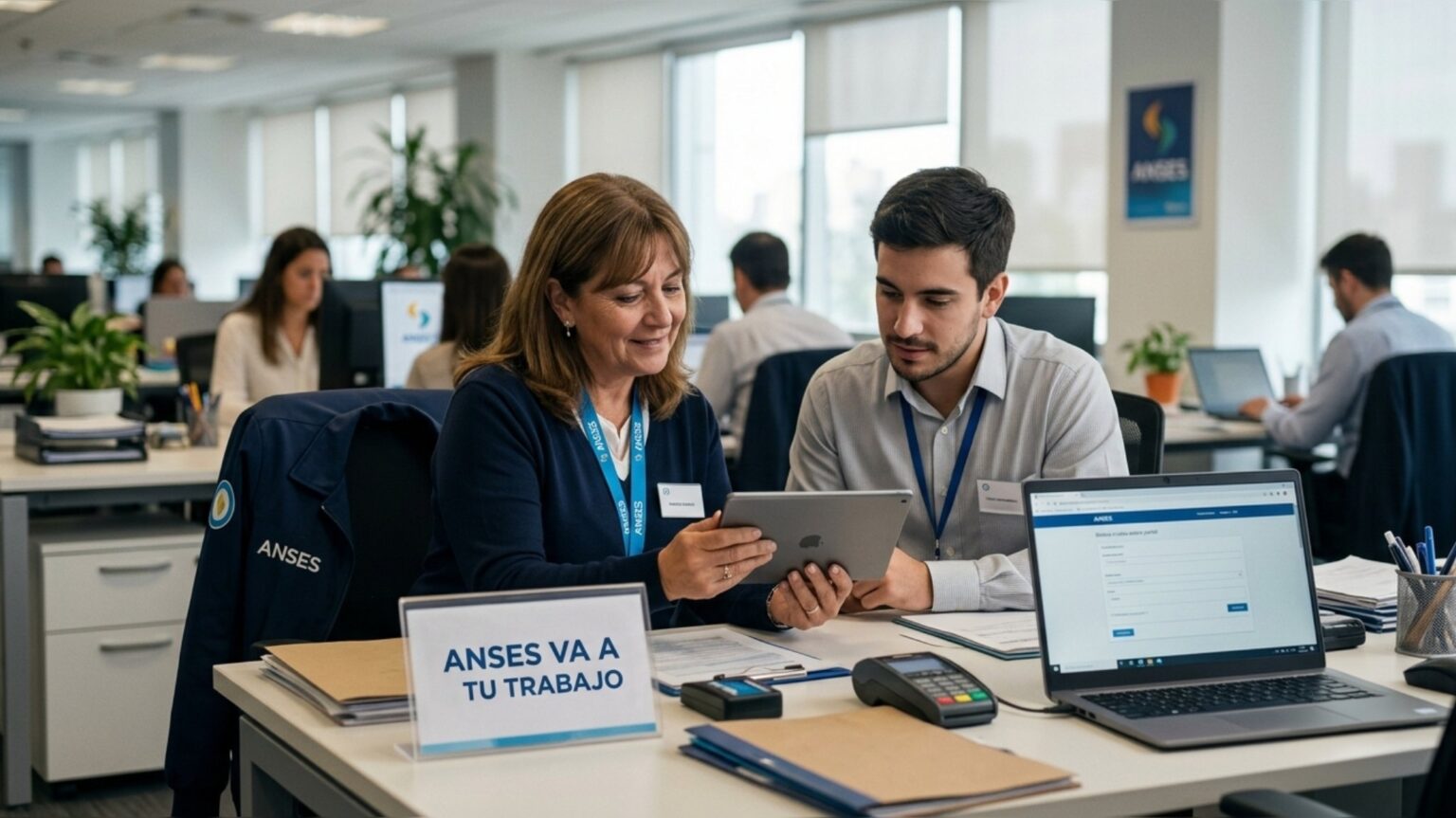 "anses va a tu trabajo": el histórico programa que vuelve para que hagas gestiones clave directamente desde tu empleo