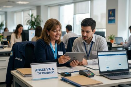 "anses va a tu trabajo": el histórico programa que vuelve para que hagas gestiones clave directamente desde tu empleo