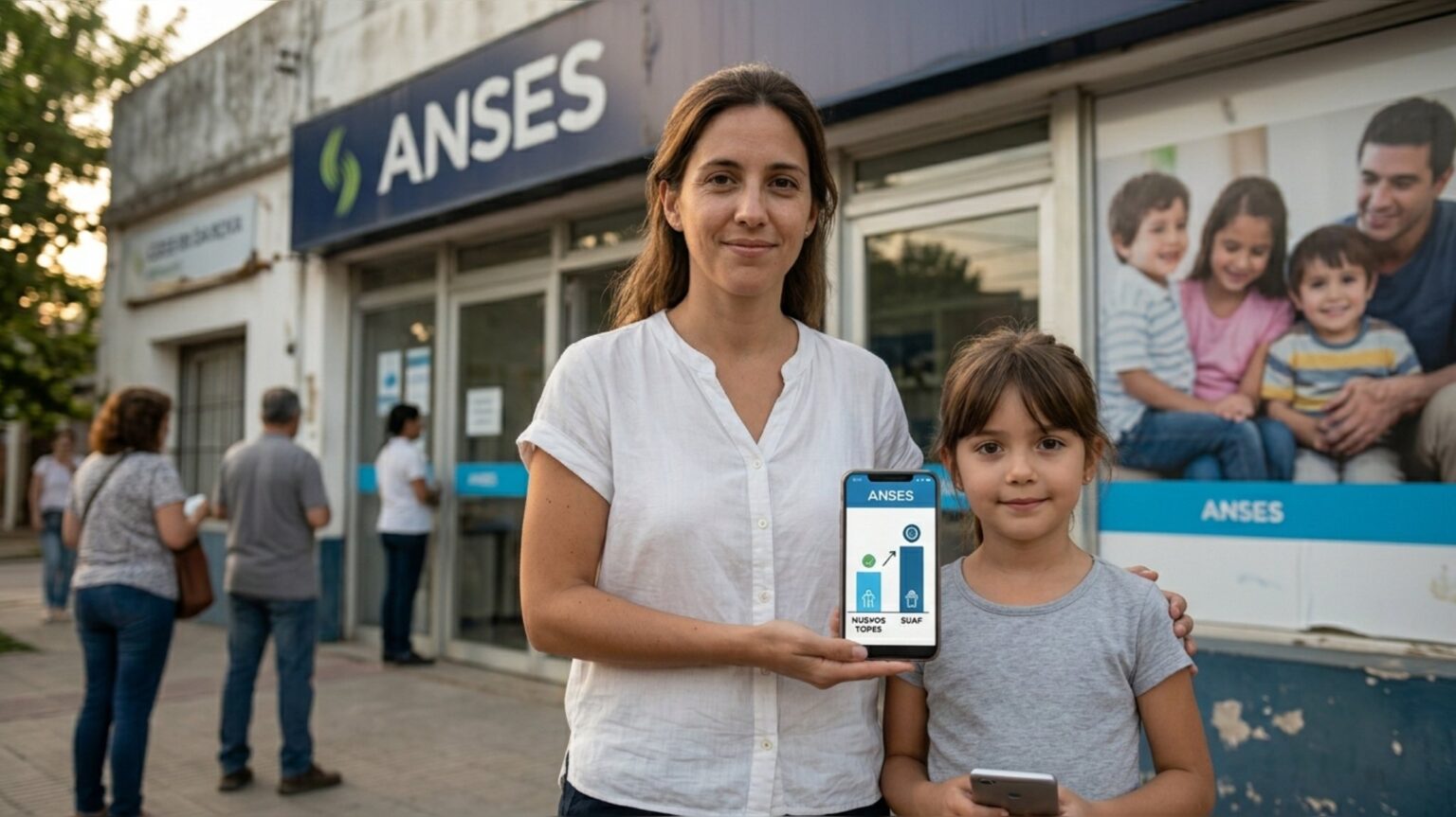 Asignaciones familiares: el nuevo límite de ingresos individual y por familia de septiembre