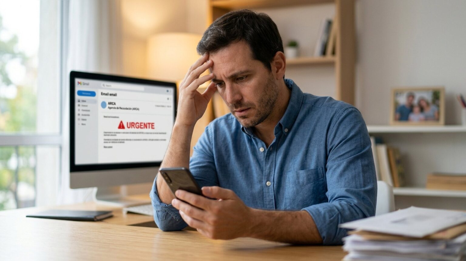 ¿te llegó este mail? La urgente advertencia de arca sobre una trampa que vacía cuentas bancarias
