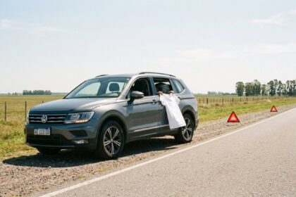 Código vial de emergencia: el significado oculto de ver un trapo blanco colgado en la ventana de un auto en la ruta