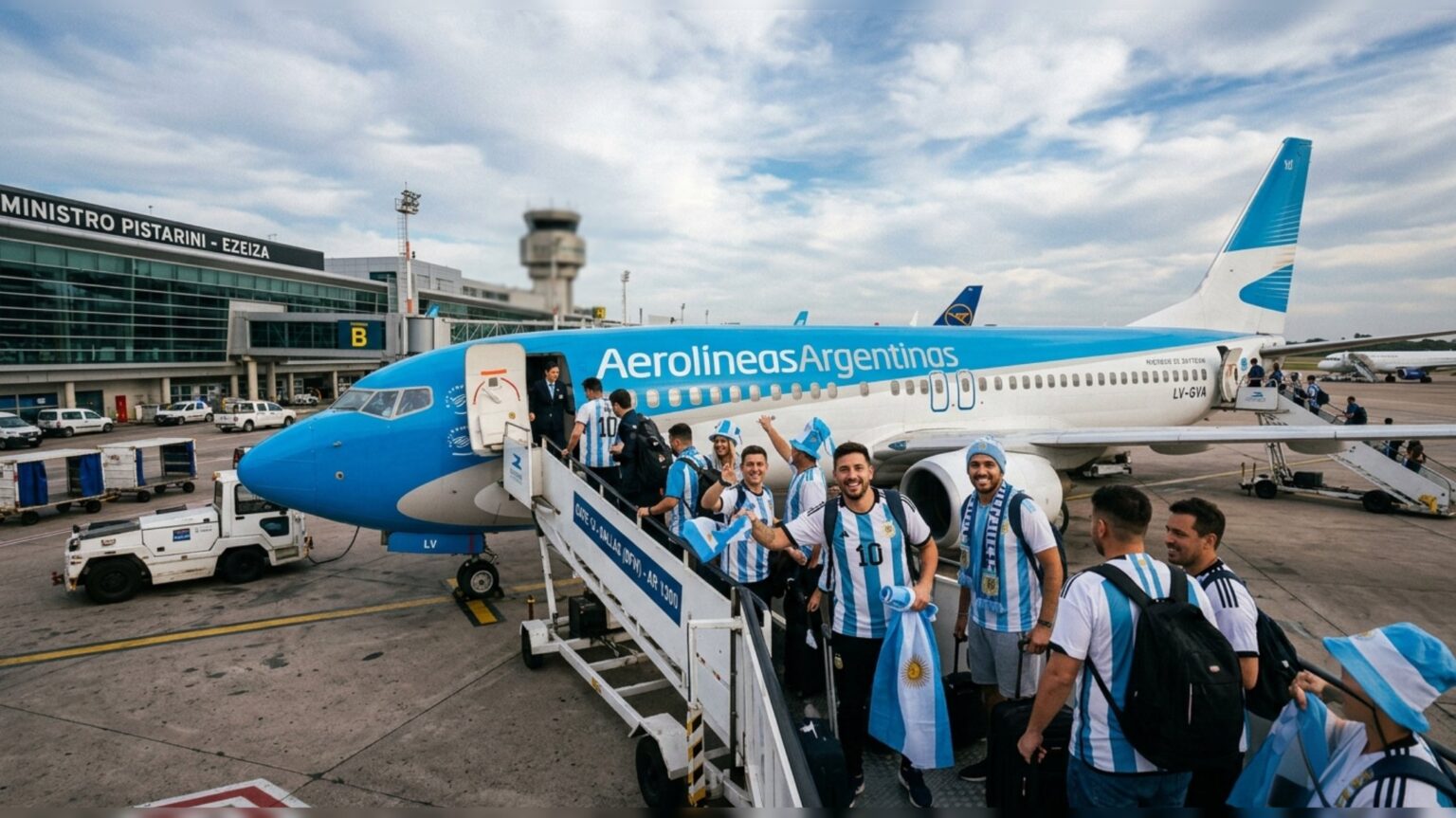 Mundial 2026: el beneficio de último momento para volar a alentar a la scaloneta que pocos conocen
