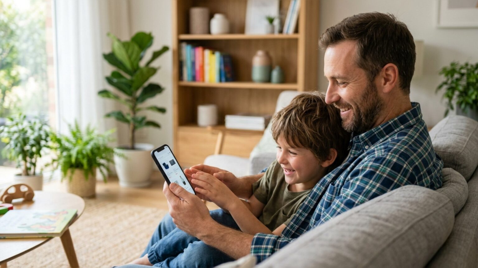 Especial día del padre: los trucos que habilitó el banco nación para comprar el regalo con súper descuentos