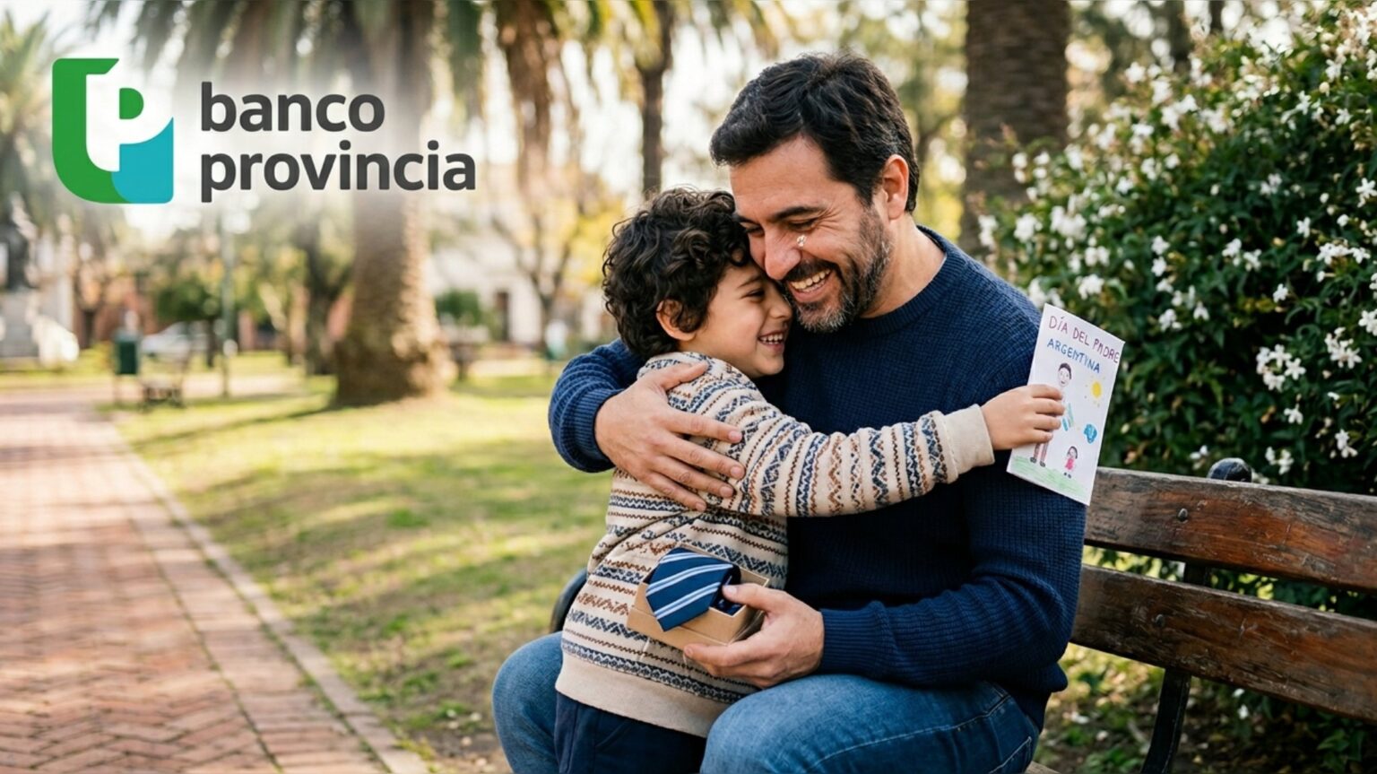¿buscás regalo para el día del padre? El truco del banco provincia para pagar menos y financiar a largo plazo