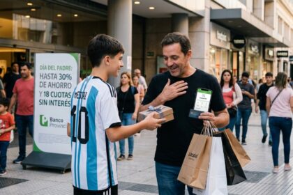 Día del padre 2026: banco provincia lanza hasta 18 cuotas sin interés y 30% de ahorro