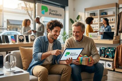 Chau compras de último momento: los días clave para aprovechar los descuentos del banco provincia para el día del padre