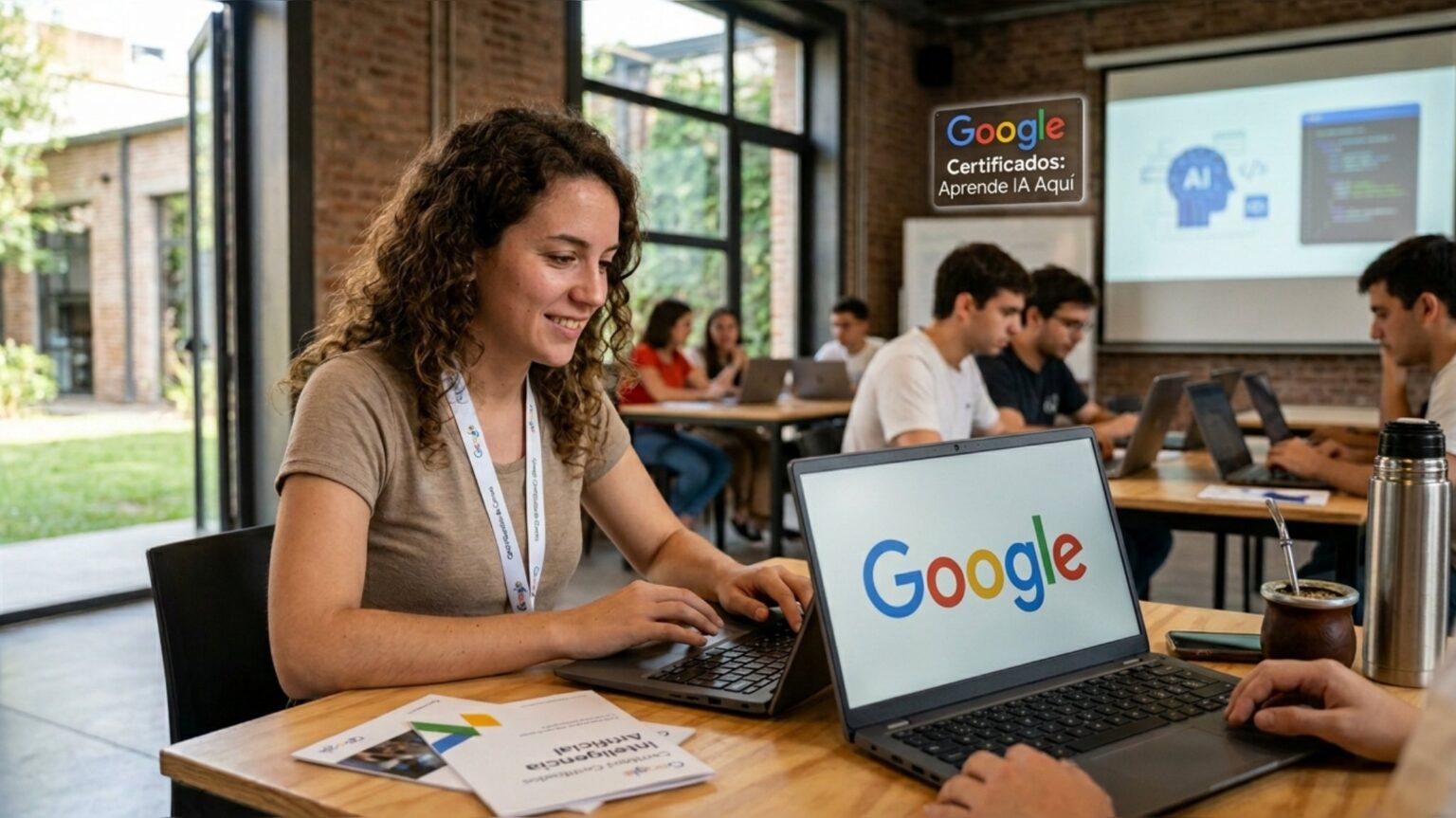 Google otorgará 10 mil becas de inteligencia artificial en argentina: ¿cómo anotarse y qué cursos incluye?
