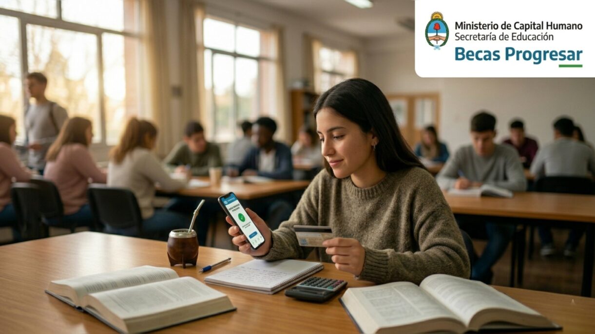 Beca progresar 2026: dónde ver la lista de aprobados para cobrar el beneficio 2 Beca progresar 2026: dónde ver la lista de aprobados para cobrar el beneficio