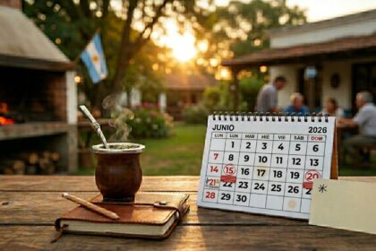Feriados de junio 2026: el inesperado fin de semana largo que sorprende a una parte de la provincia