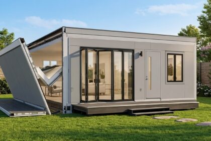 Casas chinas plegables: cómo son las viviendas que se instalan en dos horas y cuánto cuestan en argentina