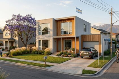 Casas propias un 60% más baratas: ¿cómo es el nuevo modelo de viviendas que se arman en un día?