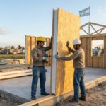 Chau a los ladrillos: cómo son las casas que se arman en 7 días, no usan cemento y reducen las boletas de luz