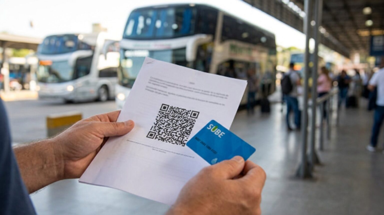 Alerta usuarios de transporte: la aclaración oficial para quienes viajan con certificado de discapacidad