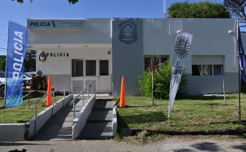 Recapturaron a tres presos que aprovecharon el partido de argentina para fugarse de la comisaría de santa teresita