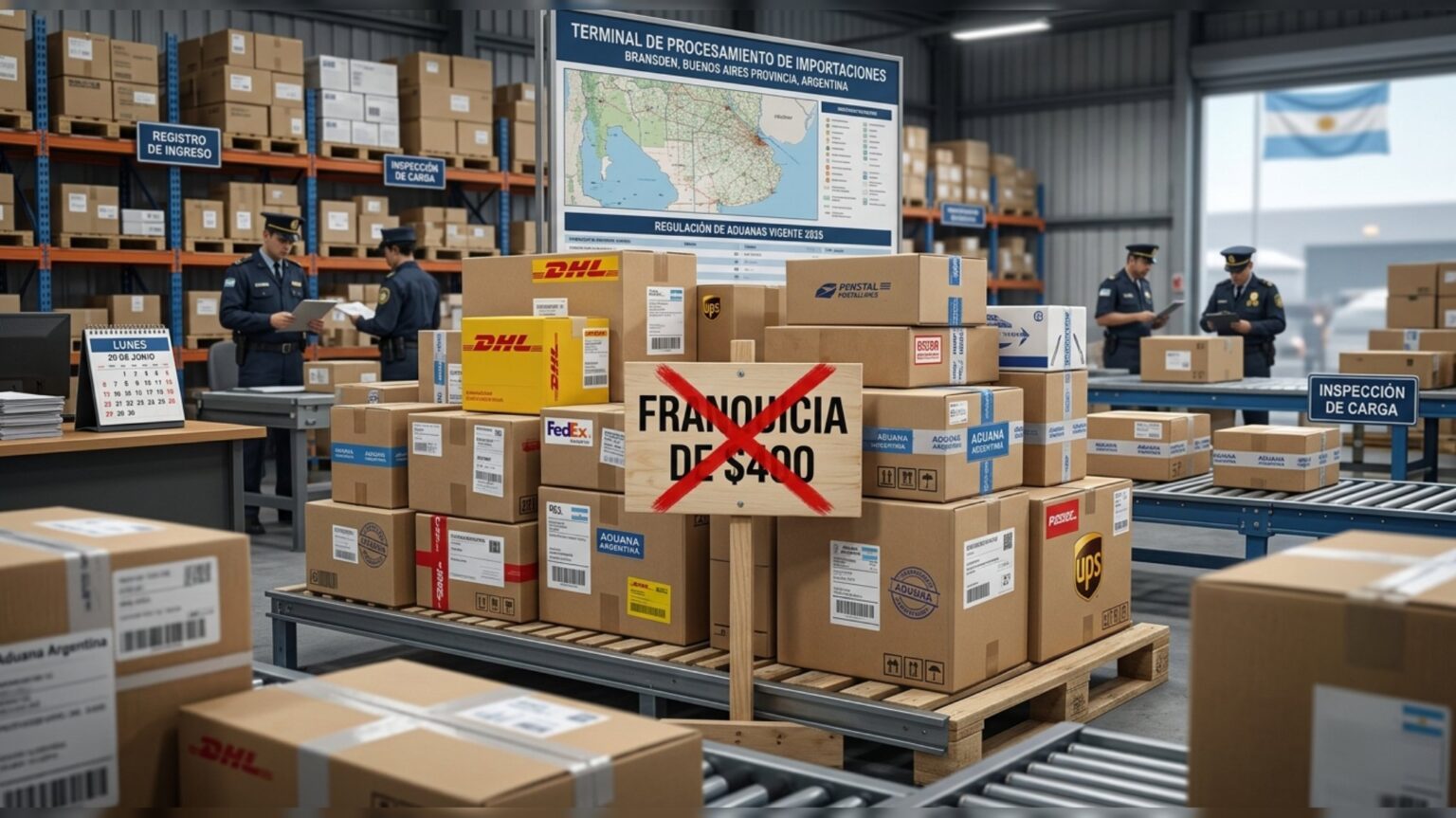 Chau al beneficio de los u$s400: cómo impacta la nueva medida oficial en tus próximos pedidos al exterior