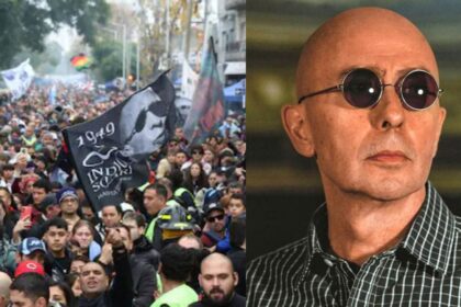 Último adiós al indio solari: una fila de más de 60 cuadras marca una despedida histórica