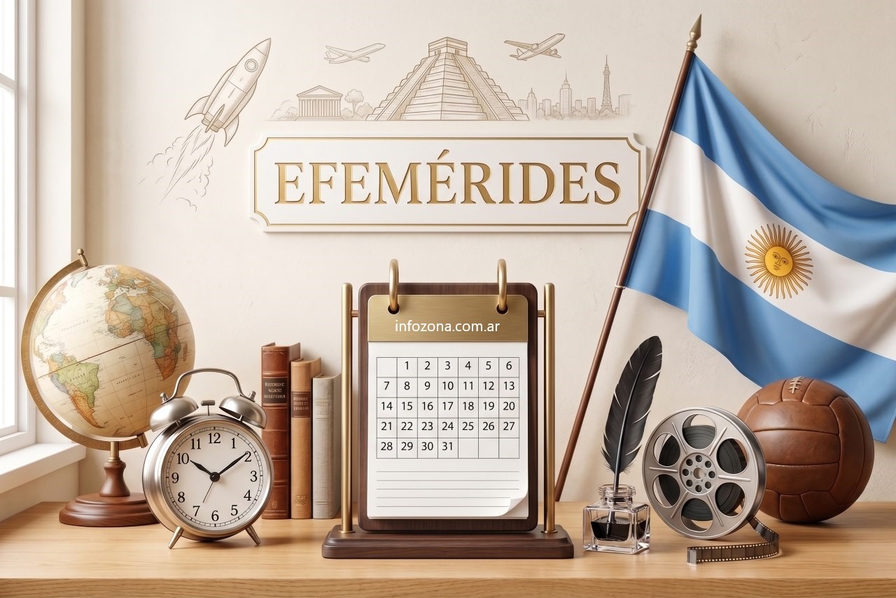 Efemérides del 1 de junio: qué se recuerda hoy en argentina y el mundo