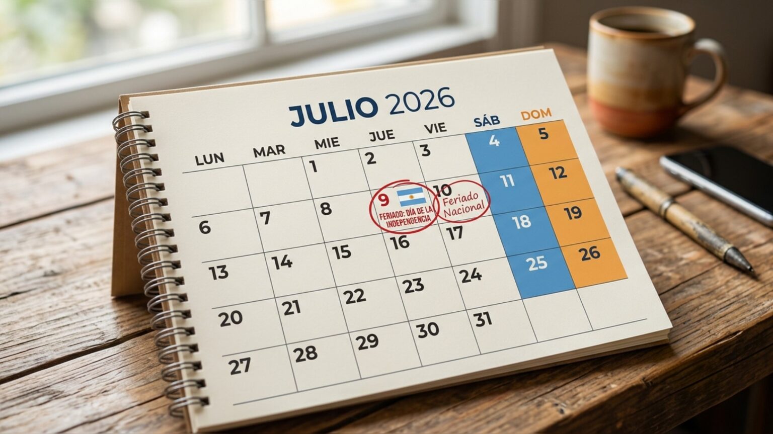 ¿cuándo cae el próximo fin de semana largo de 4 días y a quiénes beneficia?