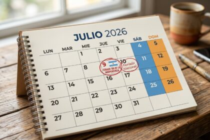 ¿cuándo cae el próximo fin de semana largo de 4 días y a quiénes beneficia?