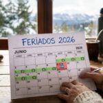 Feriados: los días de descanso que quedan para la temporada de invierno ¿cómo afectarán la rutina?