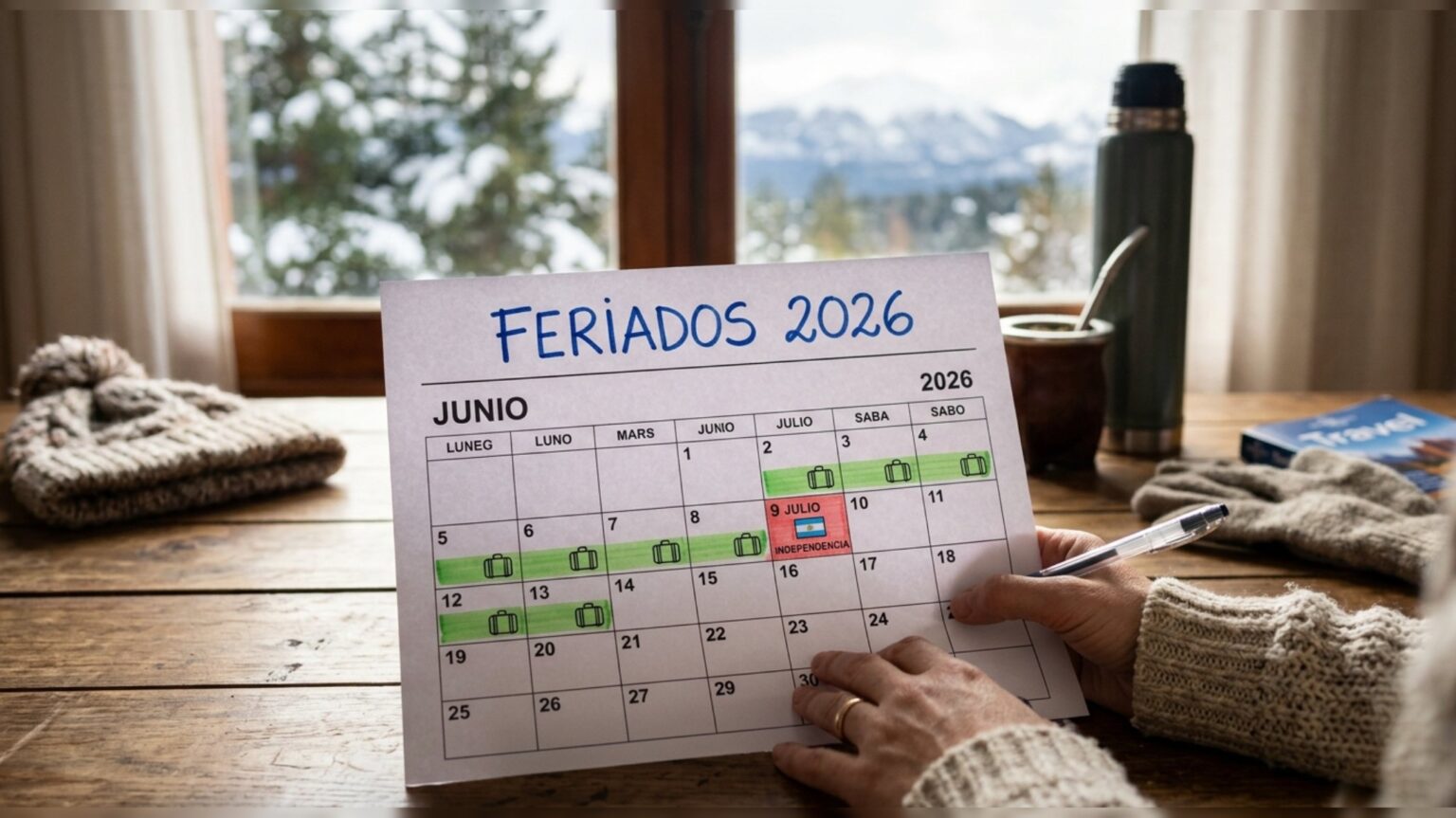 Feriados: los días de descanso que quedan para la temporada de invierno ¿cómo afectarán la rutina?