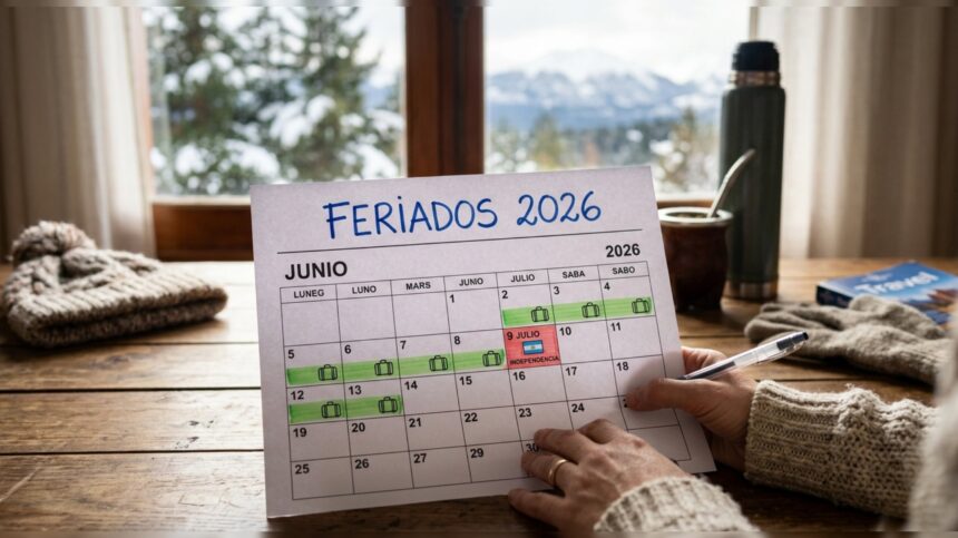Feriados: los días de descanso que quedan para la temporada de invierno ¿cómo afectarán la rutina?