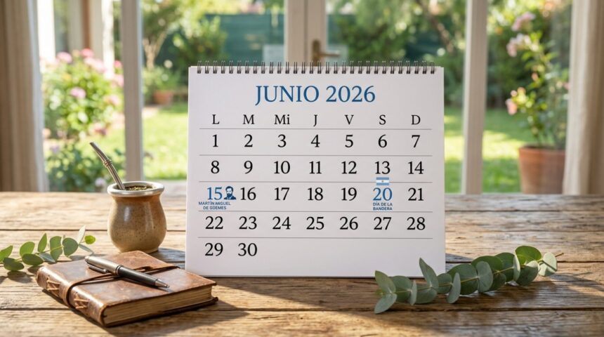 Feriados de junio: ¿cuántos fines de semana largos quedan y qué días caen?