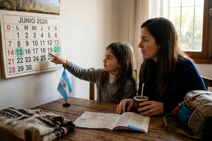 Feriados de junio 2026: ¿cuándo es el único fin de semana largo del mes y qué días cae?