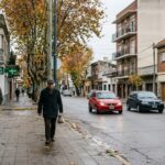 Lunes gris, lluvias y ambiente fresco en el comienzo de una semana típicamente otoñal