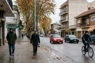 Lunes gris, lluvias y ambiente fresco en el comienzo de una semana típicamente otoñal