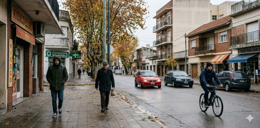 Lunes gris, lluvias y ambiente fresco en el comienzo de una semana típicamente otoñal