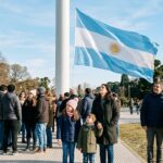 Día de la bandera con frío y algo de sol: ¿cómo seguirá el tiempo durante el fin de semana?