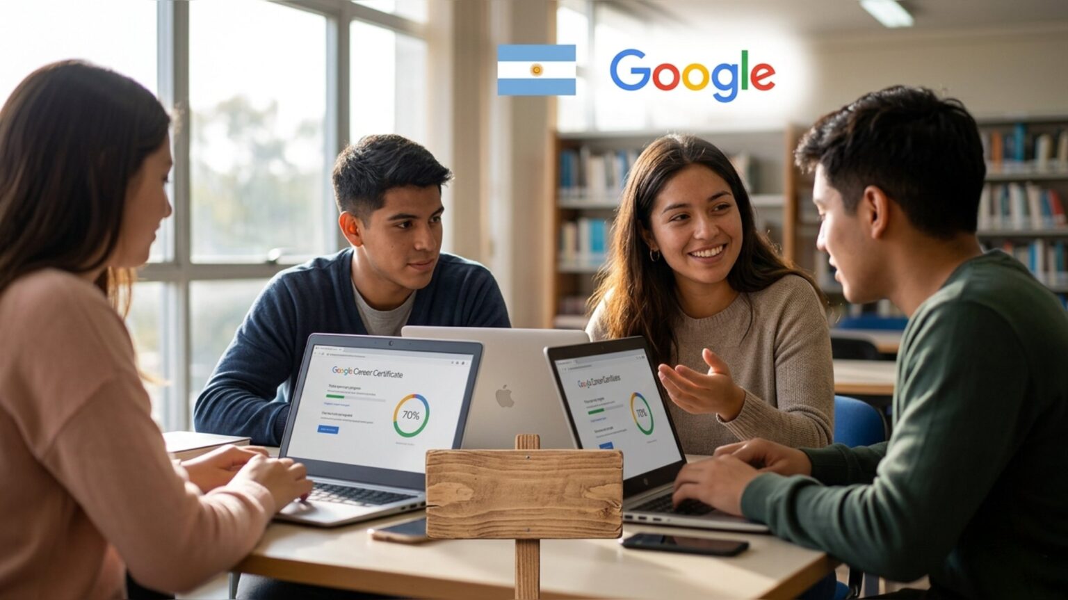 Google entregará 10 mil becas en argentina: ¿cómo anotarse para estudiar gratis inteligencia artificial?