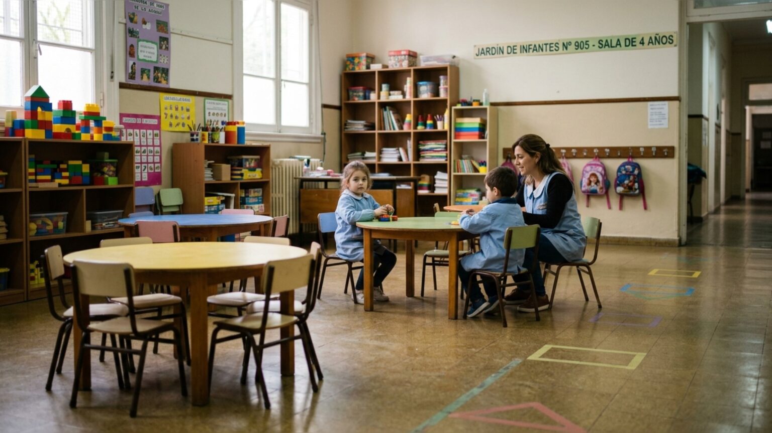 Menos chicos en las aulas: el inesperado efecto de la baja de nacimientos en los jardines de infantes bonaerenses