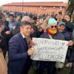 Kicillof no se guardó nada: duras críticas a la gestión de milei durante su visita a pergamino
