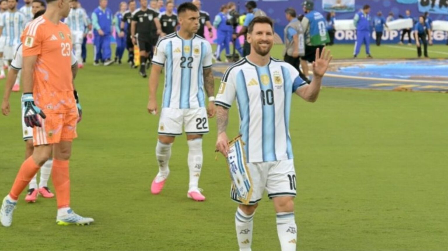 Histórico: la impresionante marca mundial que lionel messi alcanzó tras su noche soñada ante argelia