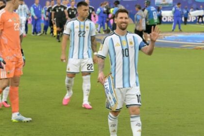 Histórico: la impresionante marca mundial que lionel messi alcanzó tras su noche soñada ante argelia