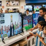 Coto y carrefour lanzan una liquidación masiva de televisores con cuotas sin interés por el mundial