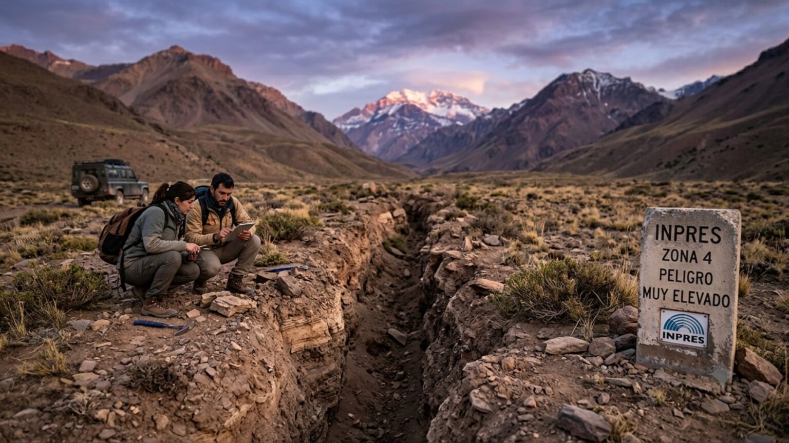 ¿vivís en zona sísmica? El mapa definitivo del peligro de terremotos en argentina que encendió las alarmas