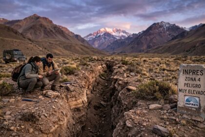¿vivís en zona sísmica? El mapa definitivo del peligro de terremotos en argentina que encendió las alarmas