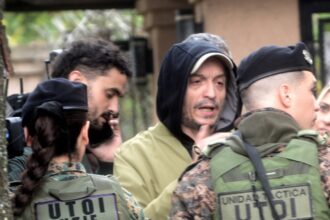 Máximo kirchner fue a despedir al indio solari en parque leloir