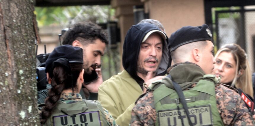 Máximo kirchner fue a despedir al indio solari en parque leloir