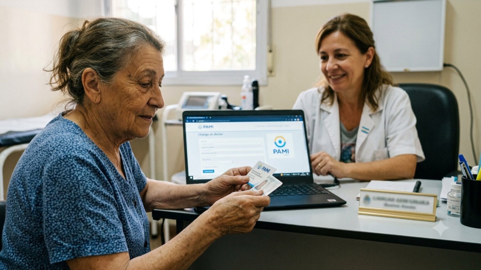 Pami: el dato que necesitás saber si querés cambiar de médico este mes