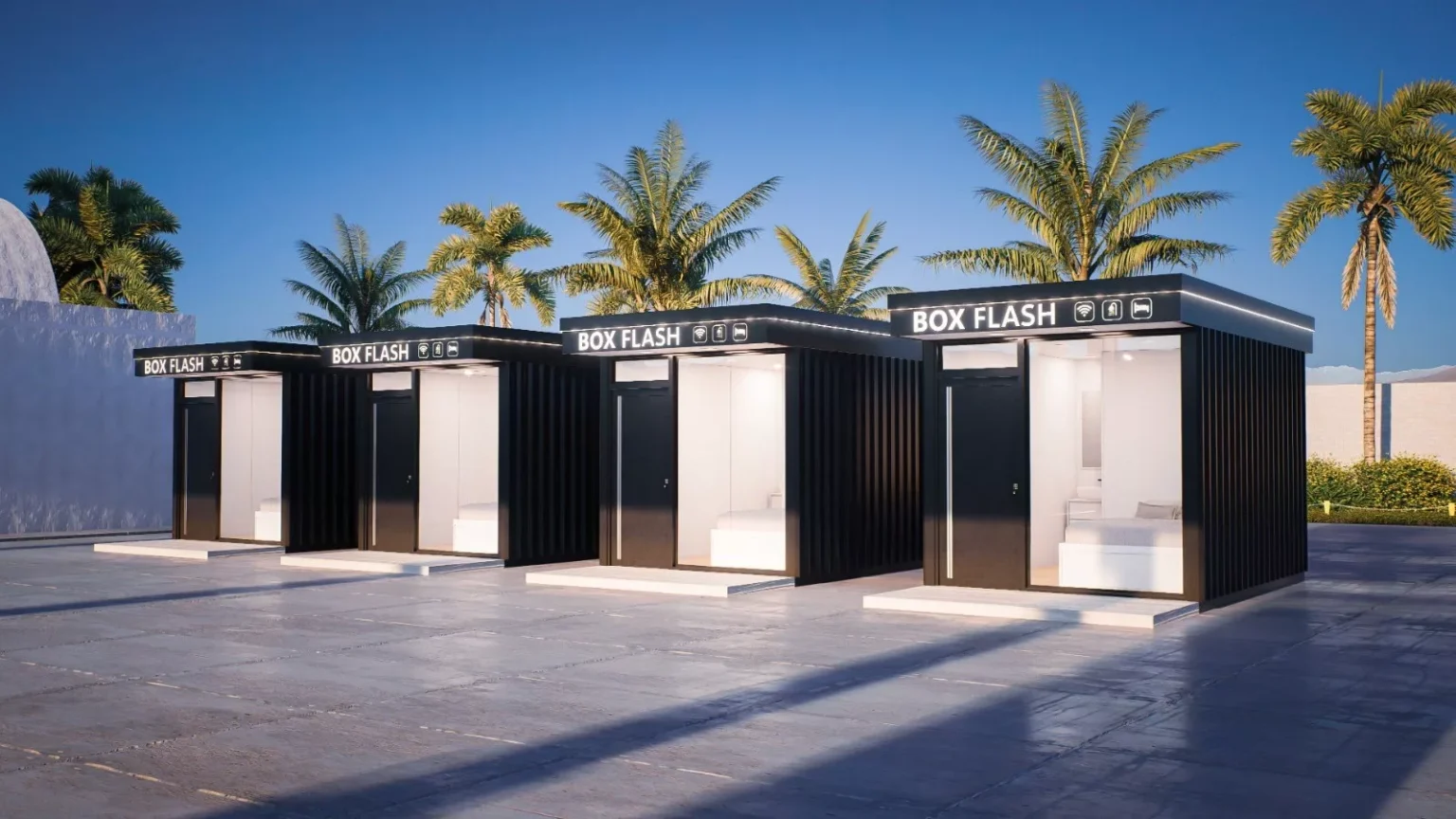 Mini hoteles en estaciones de servicio: la nueva opción económica para dormir en plena ruta