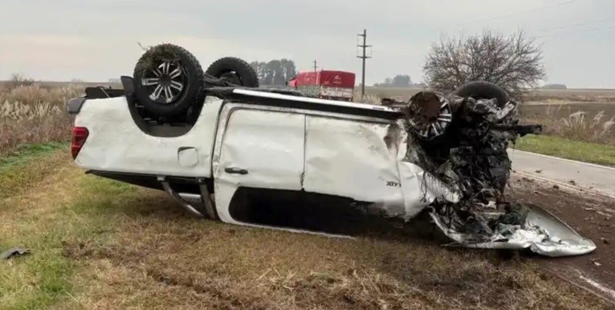Tragedia en la ruta 94: cuatro personas perdieron la vida en un choque frontal 2 Tragedia en la ruta 94: cuatro personas perdieron la vida en un choque frontal