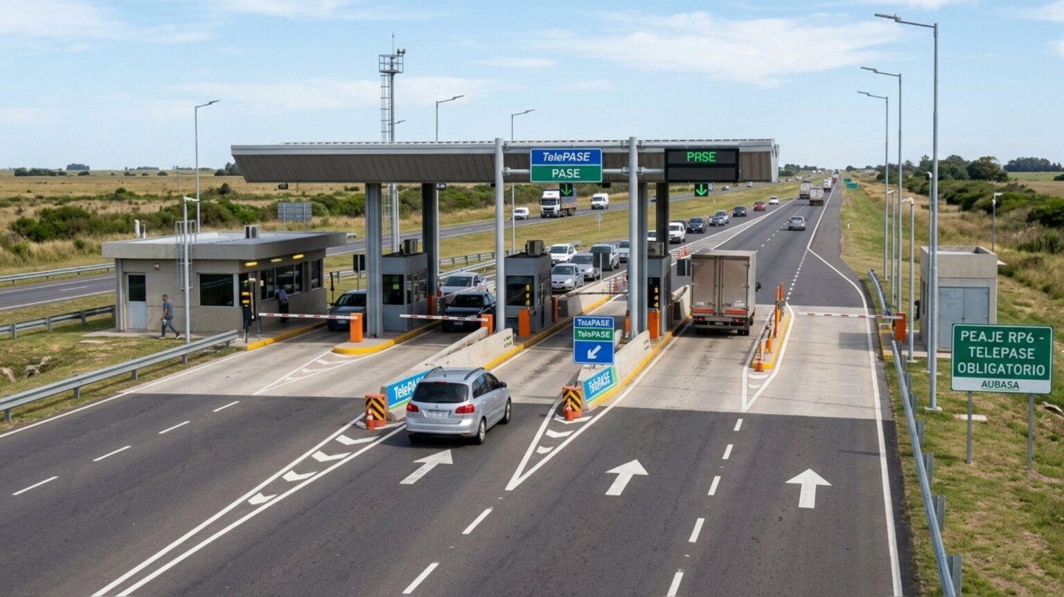 Provincia: aprobaron el cobro de peaje en esta transitada ruta provincial