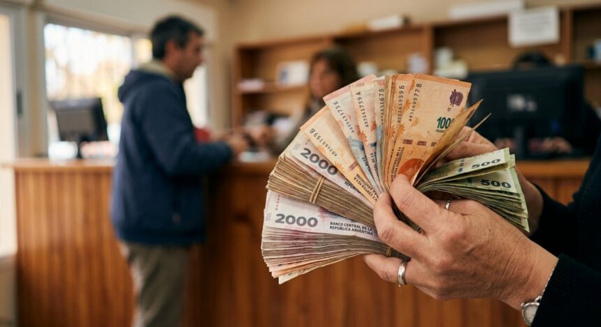 Aumento del salario mínimo: el gobierno fijó el nuevo piso salarial por decreto hasta abril de 2027