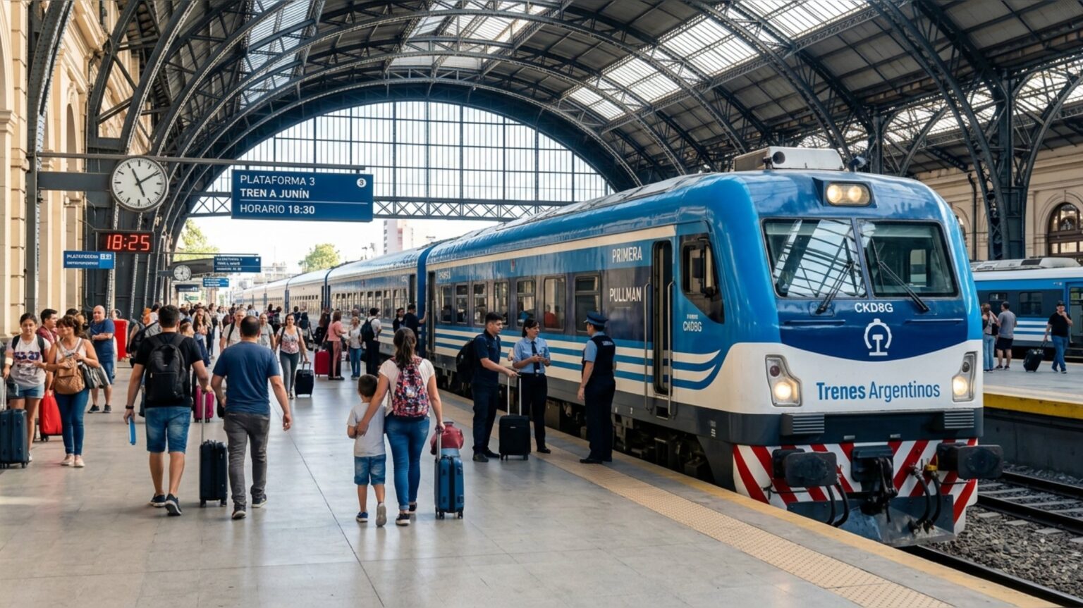 Atención usuarios: trenes argentinos suma un nuevo servicio clave y estos son los días y horarios confirmados para viajar